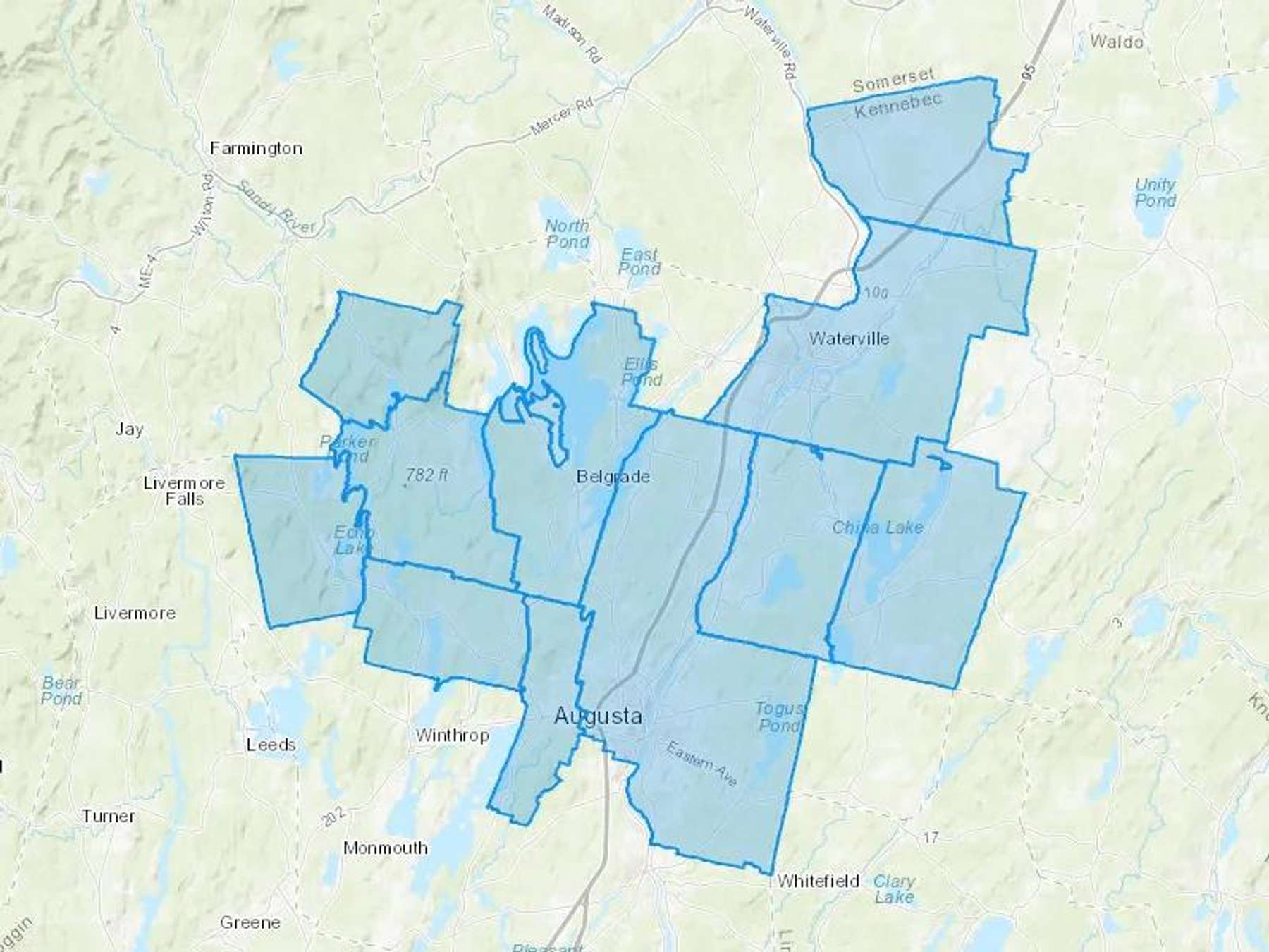 Fabian Discount Online Cash Heating Oil Delivery Map Map With The Fabian Discount Online Heating Oil Delivery Area Shaded In Blue