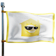 TDR Heating Corp Heating Oil Prices Flag Photo of TDR Heating Corp flag denoting best heating oil prices the company offers