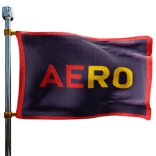 Aero Energy Heating Oil Prices Flag Photo of Aero Energy flag denoting best heating oil prices the company offers