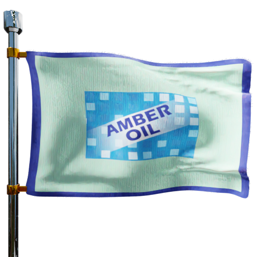 Amber Oil Inc cash heating oil price logo