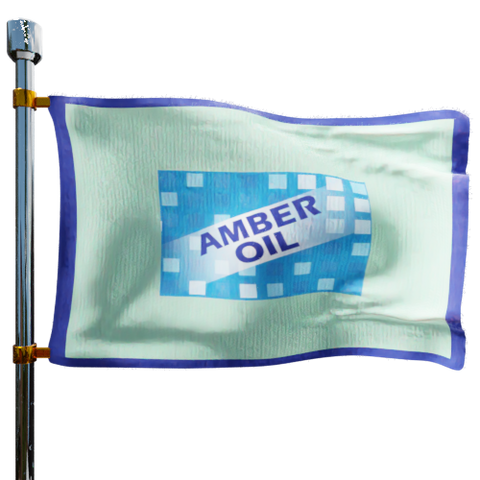 Amber Oil Inc Heating Oil Prices Flag Photo of Amber Oil Inc flag denoting best heating oil prices the company offers