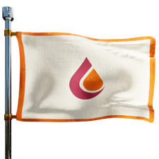 CentsAble Oil Heating Oil Prices Flag Photo of CentsAble Oil flag denoting best heating oil prices the company offers