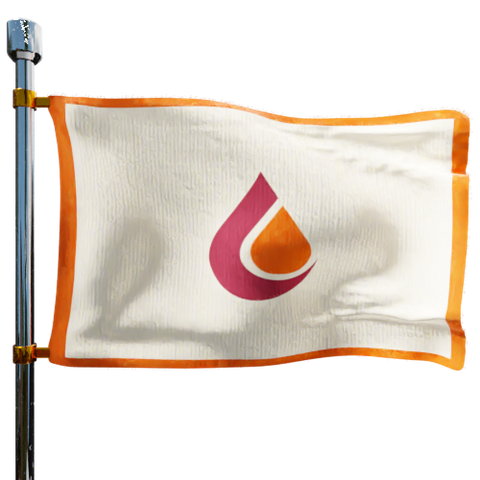 CentsAble Oil Heating Oil Prices Flag Photo of CentsAble Oil flag denoting best heating oil prices the company offers