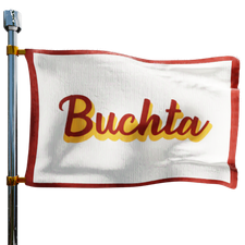 Buchta Oil Service Heating Oil Prices Flag Photo of Buchta Oil Service flag denoting best heating oil prices the company offers