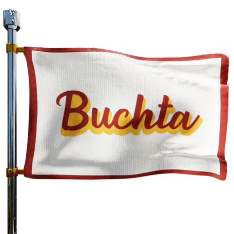 Buchta Oil Service Heating Oil Prices Flag Photo of Buchta Oil Service flag denoting best heating oil prices the company offers