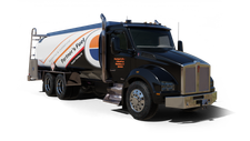 Partners Fuel Cash Heating Oil truck Photo of a Partners Fuel heating oil truck