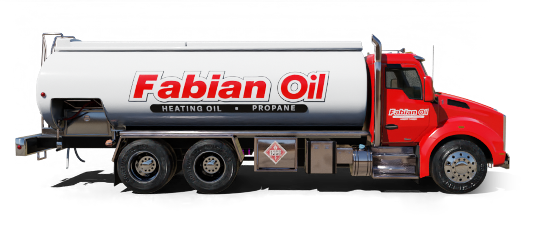 Heatly Oil truck  Heatly Oil Truck in front of metro line