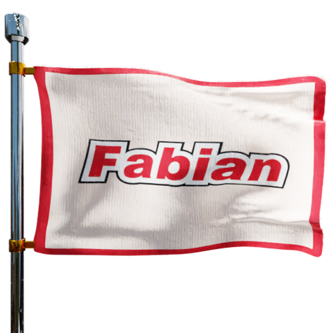Fabian Oil Inc Heating Oil Prices Flag Photo of Fabian Oil Inc flag denoting best heating oil prices the company offers