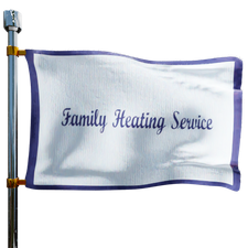 Family Fuel & Heating Service Heating Oil Prices Flag Photo of Family Fuel & Heating Service flag denoting best heating oil prices the company offers