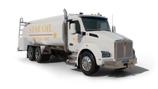Star Oil Cash Heating Oil truck Photo of a Star Oil heating oil truck
