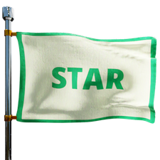 Star Oil Heating Oil Prices Flag Photo of Star Oil flag denoting best heating oil prices the company offers