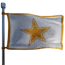 Star Oil Heating Oil Prices Flag Photo of Star Oil flag denoting best heating oil prices the company offers