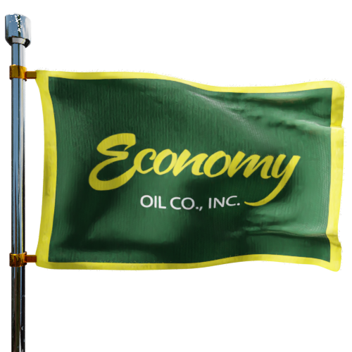 Fitchburg Economy Oil cash heating oil price logo