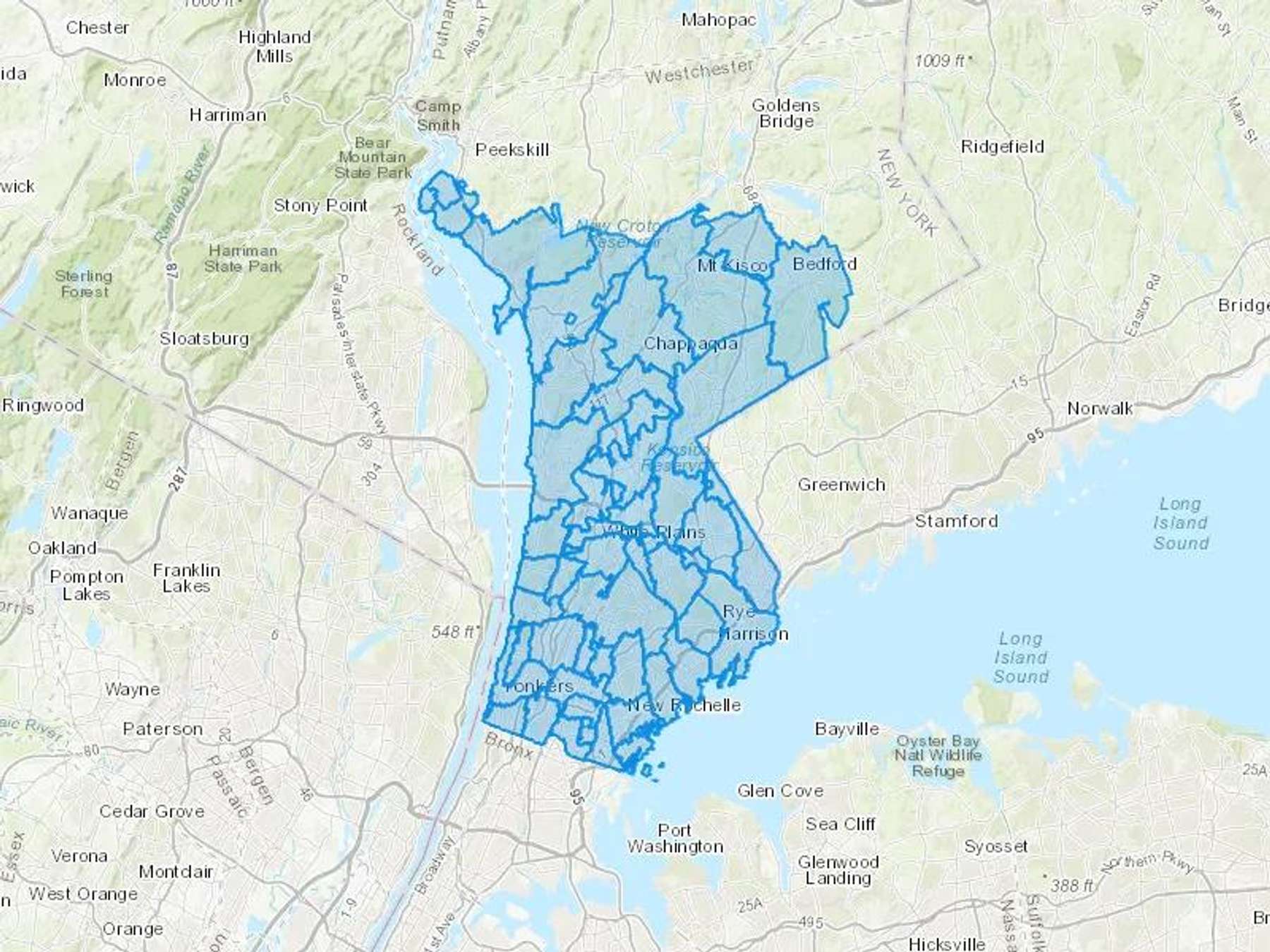 Plitnick Home Fuel & Service Co LLC Cash Heating Oil Delivery Map Map With The Plitnick Home Fuel & Service Co LLC Heating Oil Delivery Area Shaded In Blue
