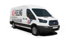 Ace Fueling Llc furnace repair van Photo of a Ace Fueling Llc furnace repair van