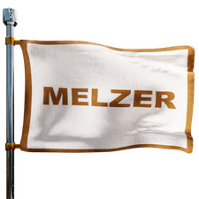 MELZERS FUEL SERVICE Heating Oil Prices Flag Photo of MELZERS FUEL SERVICE flag denoting best heating oil prices the company offers