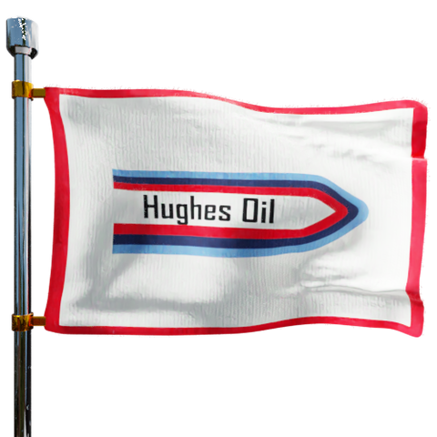 Hughes Oil Heating Oil Prices Flag Photo of Hughes Oil flag denoting best heating oil prices the company offers