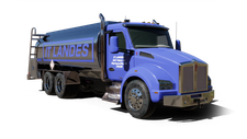 IT Landes Cash Heating Oil truck Photo of a IT Landes heating oil truck