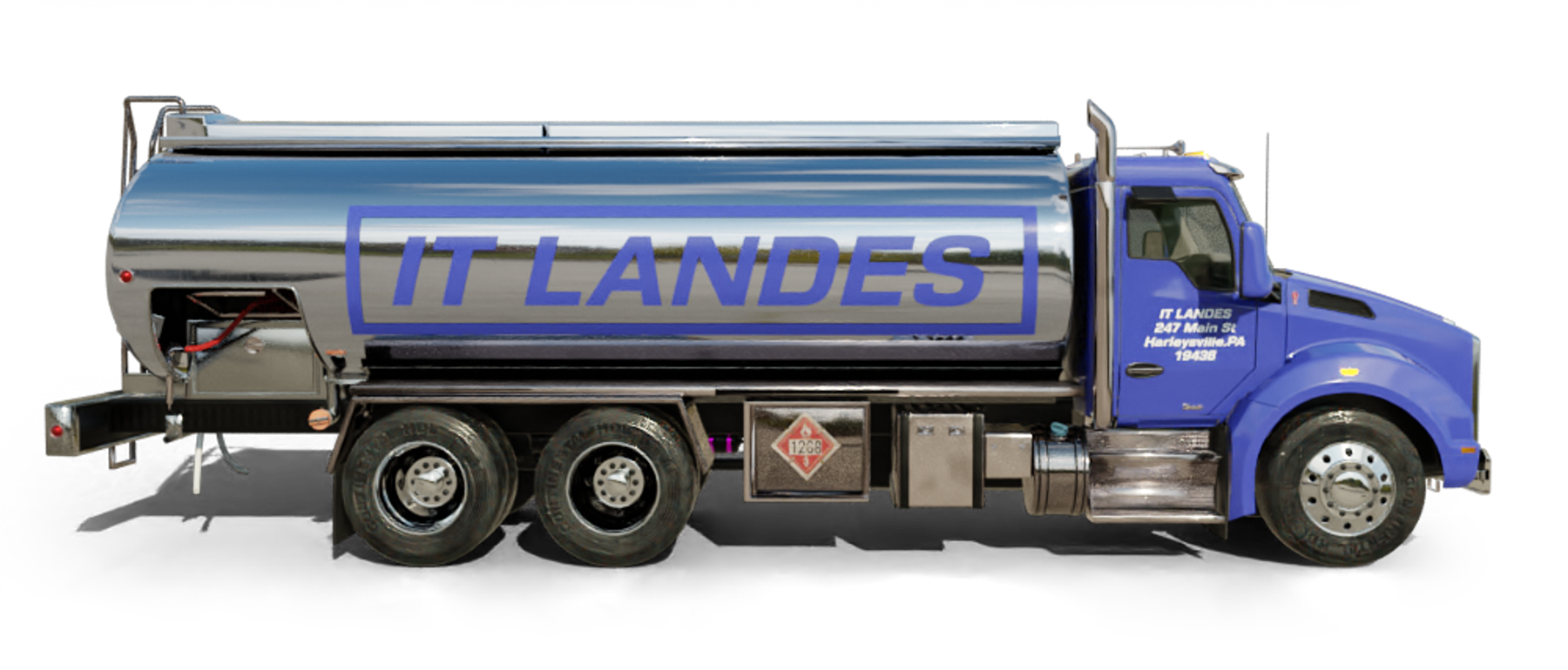 Bottomline Oil Berkshire Truck parked Bottomline Oil Berkshire Truck parked