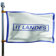 IT Landes Heating Oil Prices Flag Photo of IT Landes flag denoting best heating oil prices the company offers