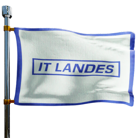 IT Landes Heating Oil Prices Flag Photo of IT Landes flag denoting best heating oil prices the company offers