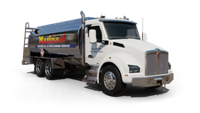 Mario's Oil Company Cash Heating Oil truck Photo of a Mario's Oil Company heating oil truck