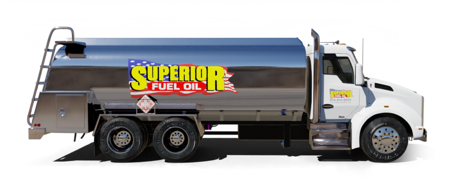 Truck Ultramar Oil Delivery Truck Emergency Heating Oil Delivery
