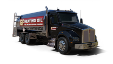 Gf Heating Oil LLC Cash Heating Oil truck Photo of a Gf Heating Oil LLC heating oil truck