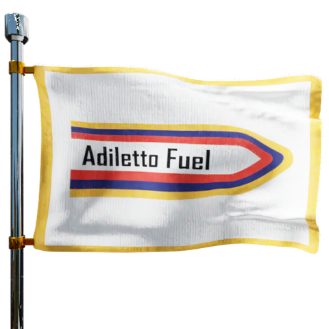 Adiletto Fuel Inc Heating Oil Prices Flag Photo of Adiletto Fuel Inc flag denoting best heating oil prices the company offers