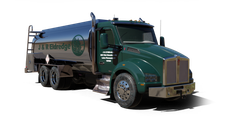 J & R Eldredge Inc Cash Heating Oil truck Photo of a J & R Eldredge Inc heating oil truck