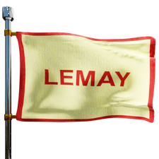 Lemay Oil Services Heating Oil Prices Flag Photo of Lemay Oil Services flag denoting best heating oil prices the company offers