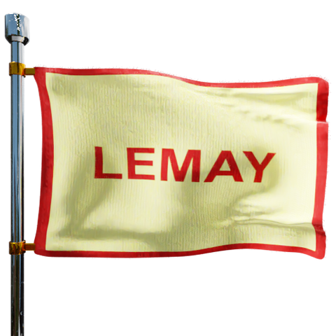 Lemay Oil Services Heating Oil Prices Flag Photo of Lemay Oil Services flag denoting best heating oil prices the company offers
