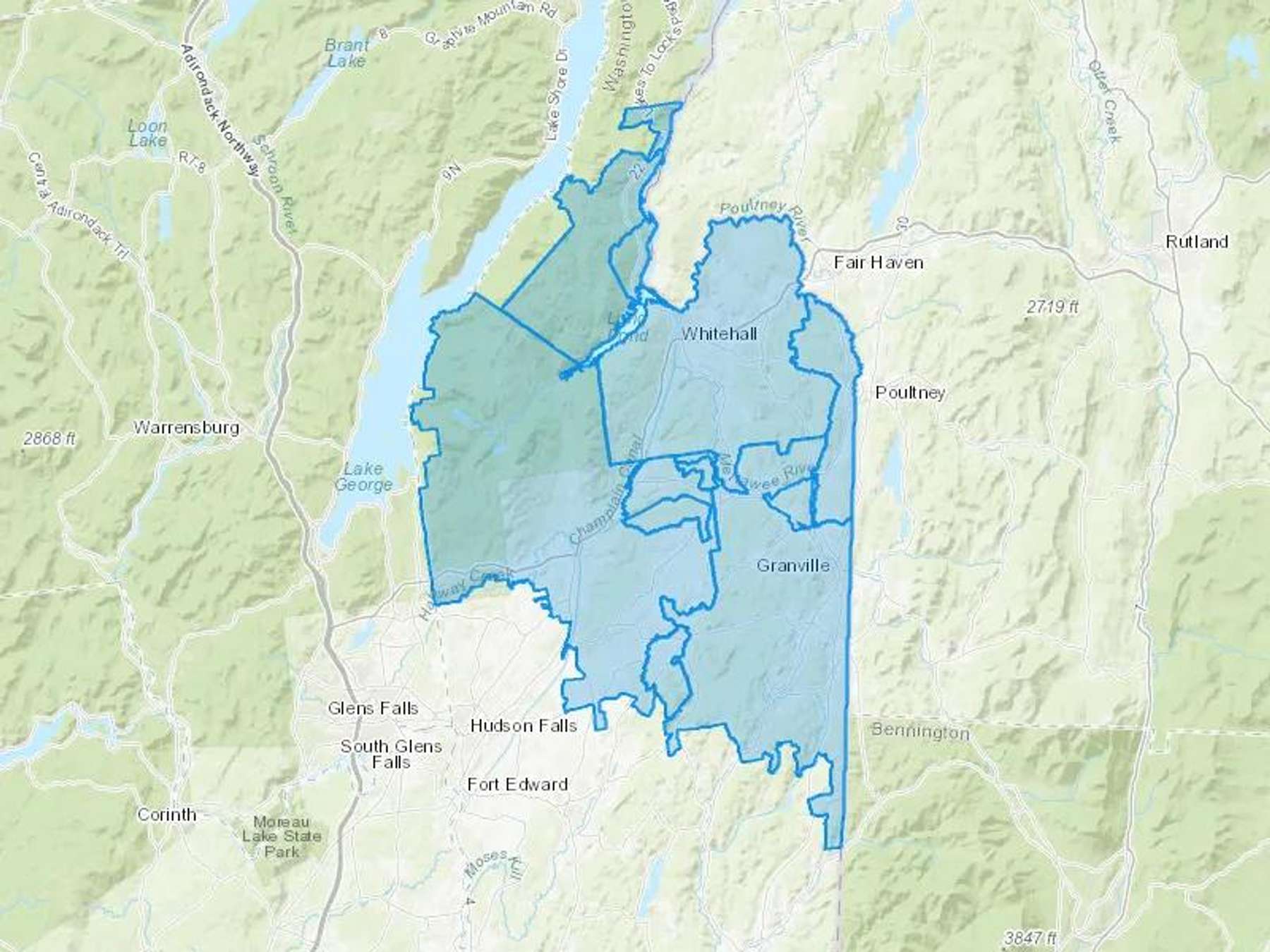 Local Fuel Co Inc Cash Heating Oil Delivery Map Map With The Local Fuel Co Inc Heating Oil Delivery Area Shaded In Blue