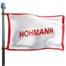 A Hohmann & Co Inc Heating Oil Prices Flag Photo of A Hohmann & Co Inc flag denoting best heating oil prices the company offers