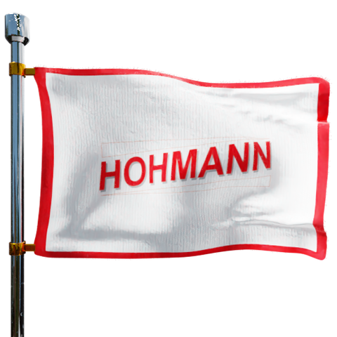 A Hohmann & Co Inc Heating Oil Prices Flag Photo of A Hohmann & Co Inc flag denoting best heating oil prices the company offers