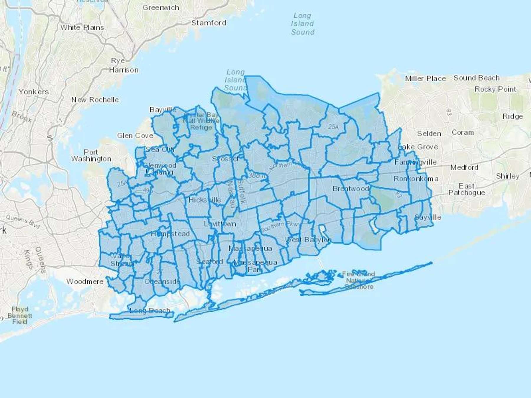 Ben Oil Co Inc Cash Heating Oil Delivery Map Map With The Ben Oil Co Inc Heating Oil Delivery Area Shaded In Blue