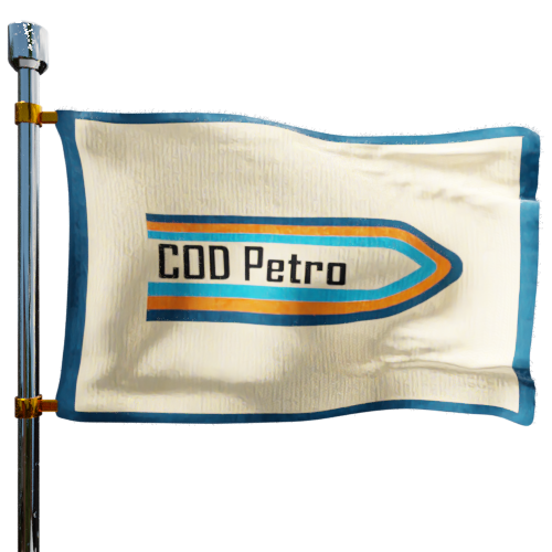 COD Petro cash heating oil price logo