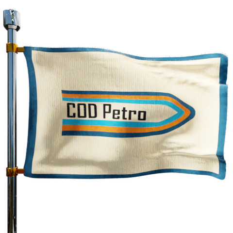COD Petro Heating Oil Prices Flag Photo of COD Petro flag denoting best heating oil prices the company offers