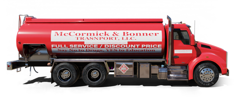 Mccormick & Bonner Transport LLC Heating Oil Prices Flag Photo of Mccormick & Bonner Transport LLC flag denoting best heating oil prices the company offers