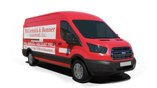Mccormick & Bonner Transport LLC furnace repair van Photo of a Mccormick & Bonner Transport LLC furnace repair van