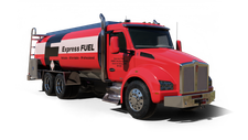 Express Fuel Oil Inc Cash Heating Oil truck Photo of a Express Fuel Oil Inc heating oil truck