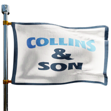 Collins & Son Inc Heating Oil Prices Flag Photo of Collins & Son Inc flag denoting best heating oil prices the company offers