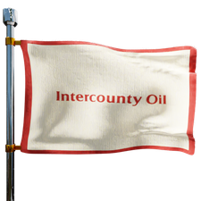 InterCounty Oil Services Inc Heating Oil Prices Flag Photo of InterCounty Oil Services Inc flag denoting best heating oil prices the company offers