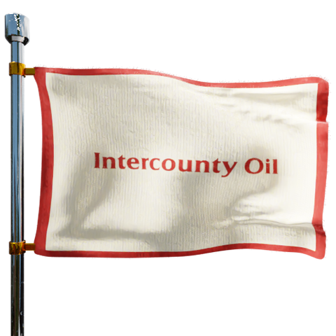 InterCounty Oil Services Inc Heating Oil Prices Flag Photo of InterCounty Oil Services Inc flag denoting best heating oil prices the company offers