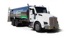 Gerner Energy Cash Heating Oil truck Photo of a Gerner Energy heating oil truck