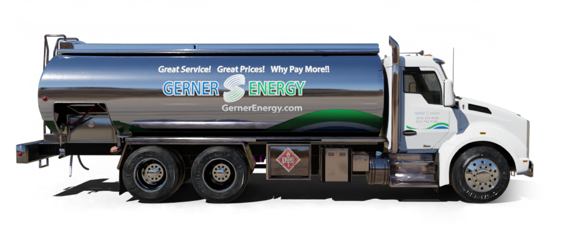 Bottomline Oil Berkshire Truck parked Bottomline Oil Berkshire Truck parked