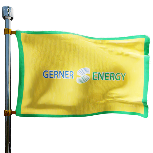 Gerner Energy cash heating oil price logo