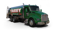 Tarry Fuel Oil Co Inc Cash Heating Oil truck Photo of a Tarry Fuel Oil Co Inc heating oil truck