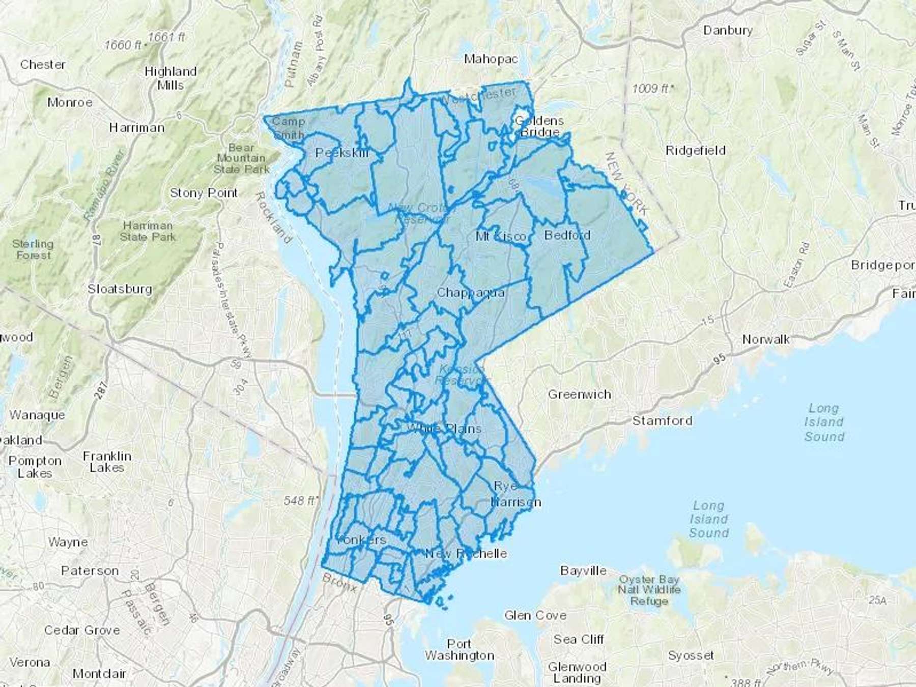 Tarry Fuel Oil Co Inc Cash Heating Oil Delivery Map Map With The Tarry Fuel Oil Co Inc Heating Oil Delivery Area Shaded In Blue