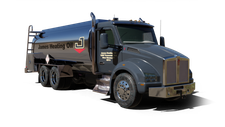 James Heating Oil Cash Heating Oil truck Photo of a James Heating Oil heating oil truck